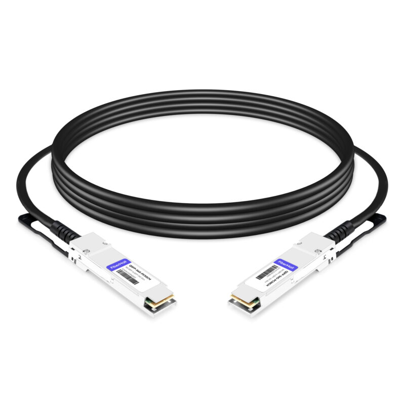 NVIDIA(Mellanox) MC2207130-00A Compatible 50cm (1.6ft) 56G FDR QSFP+ to QSFP+ Copper Direct Attach Cable