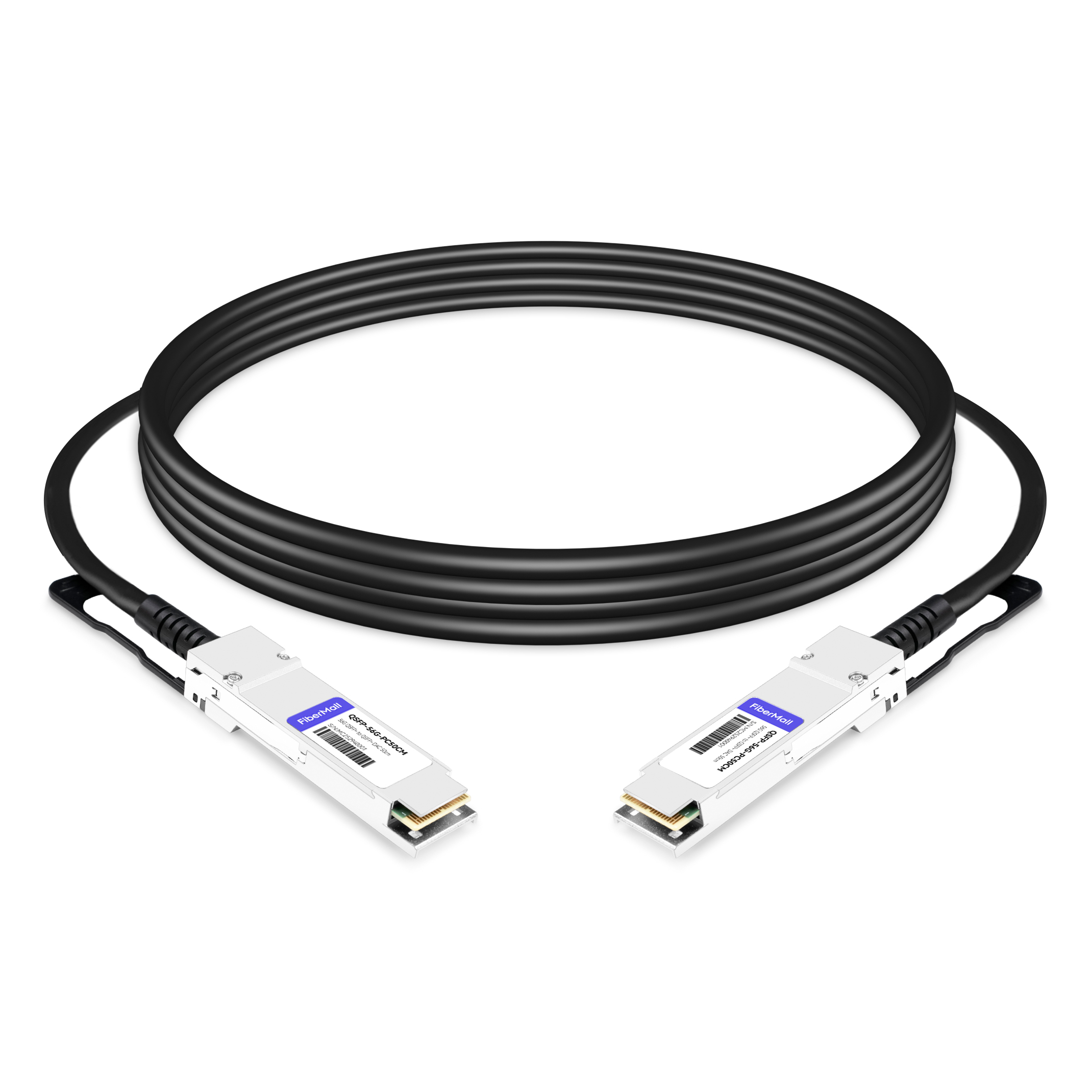 p1182936-0x0-nvidia-mellanox-mc2207130-00a-compatible-50cm-1-6ft-56g-fdr-qsfp-to-qsfp-copper-direct-attach-cable NVIDIA(Mellanox) MC2207130-00A Compatible 50cm (1.6ft) 56G FDR QSFP+ to QSFP+ Copper Direct Attach Cable