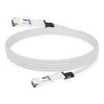 0.5m (1.6ft) NVIDIA Compatible 1.6T OSFP-RHS to OSFP-RHS Passive Direct Attached Cable