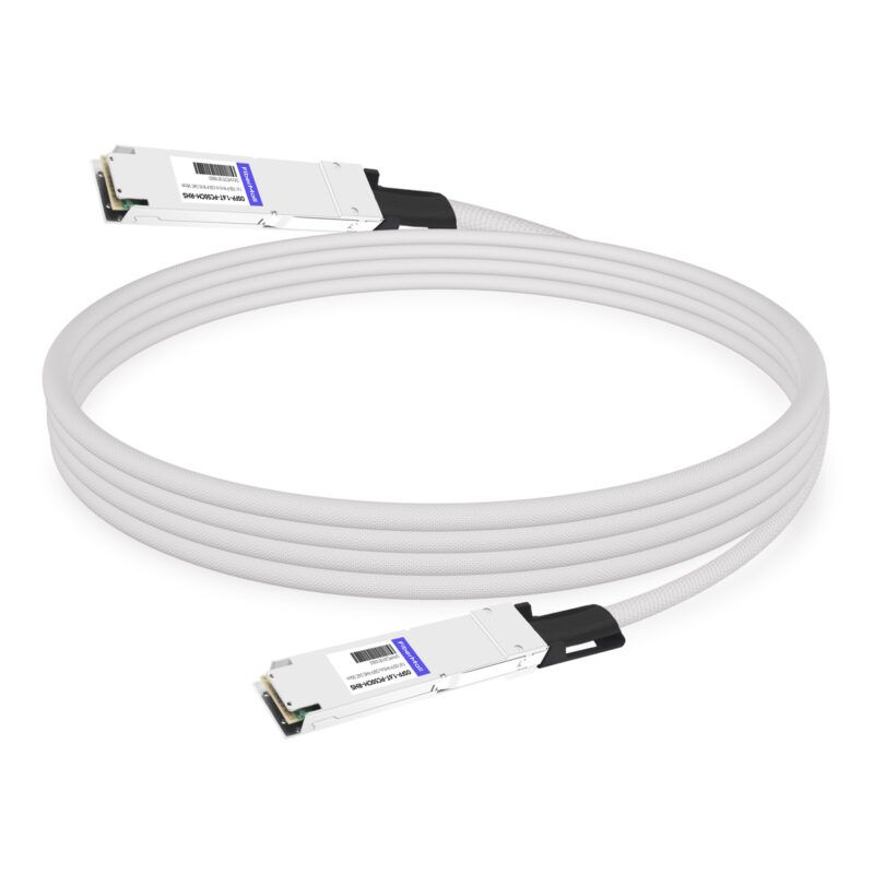 0.5m (1.6ft) NVIDIA Compatible 1.6T OSFP-RHS to OSFP-RHS Passive Direct Attached Cable