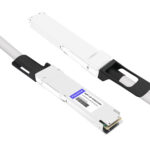 0.5m (1.6ft) NVIDIA Compatible 1.6T OSFP-RHS to OSFP-RHS Passive Direct Attached Cable