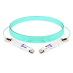 NVIDIA(Mellanox) C-DQ8FNM050-H0-M Compatible 50m (164ft) 400G QSFP-DD to QSFP-DD Active Optical Cable