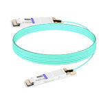 NVIDIA(Mellanox) C-DQ8FNM050-H0-M Compatible 50m (164ft) 400G QSFP-DD to QSFP-DD Active Optical Cable