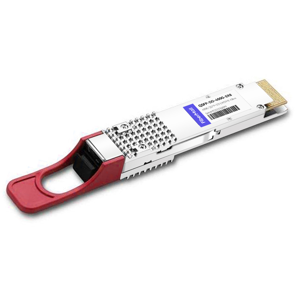 NVIDIA Compatible 400G QSFP-DD ER8 PAM4 LWDM8 40km LC SMF FEC Ethernet Optical Transceiver Module NVIDIA Compatible 400G QSFP-DD ER8 PAM4 LWDM8 40km LC SMF FEC Ethernet Optical Transceiver Module