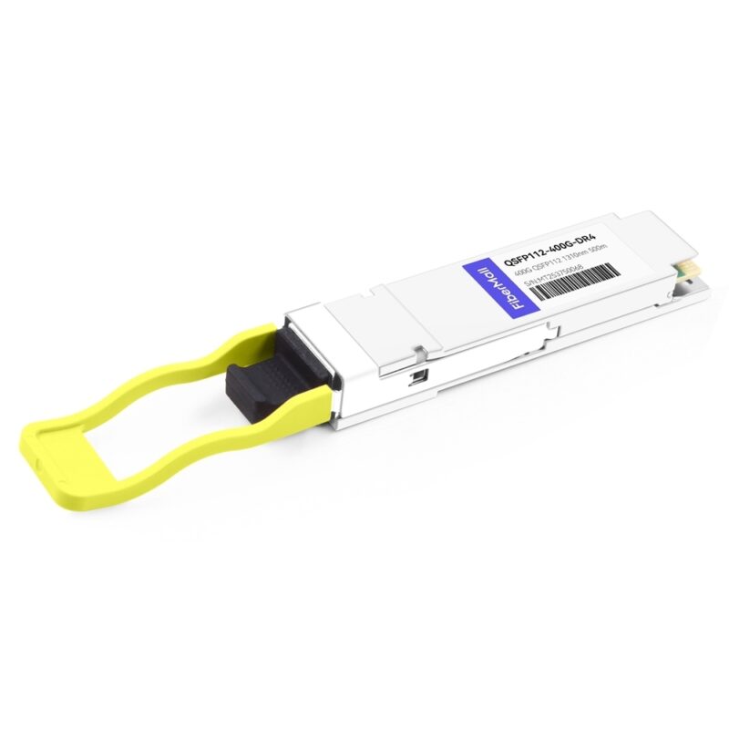 NVIDIA MMS1Z00-NS400 Compatible 400G NDR QSFP112 DR4 PAM4 1310nm 500m MPO-12 with FEC Optical Transceiver Module