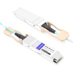 NVIDIA MFS1S90-H003E Compatible 3m (10ft) 2x200G QSFP56 to 2x200G QSFP56 PAM4 Breakout Active Optical Cable