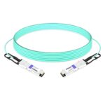 NVIDIA(Mellanox) MC220731V-001 Compatible 1m (3ft) 56G FDR QSFP+ to QSFP+ Active Optical Cable