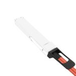 NVIDIA MCA4J80-N003-FLT Compatible 3m (10ft) 800G Twin-port 2x400G OSFP to 2x400G OSFP InfiniBand NDR Active Copper Cable, Flat top on one end and Flat top on the other
