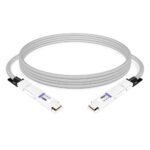 NVIDIA MCP4Y10-N00A Compatible 0.5m (1.6ft) 800G Twin-port 2x400G OSFP to 2x400G OSFP InfiniBand NDR Passive Direct Attach Copper Cable