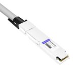 NVIDIA MCP4Y10-N00A Compatible 0.5m (1.6ft) 800G Twin-port 2x400G OSFP to 2x400G OSFP InfiniBand NDR Passive Direct Attach Copper Cable