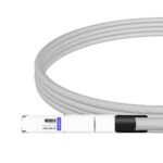 NVIDIA MCP4Y10-N00A Compatible 0.5m (1.6ft) 800G Twin-port 2x400G OSFP to 2x400G OSFP InfiniBand NDR Passive Direct Attach Copper Cable