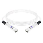 NVIDIA MCP4Y10-N002-FLT Compatible 2m (7ft) 800G Twin-port 2x400G OSFP to 2x400G OSFP InfiniBand NDR Passive DAC, Flat top on one end and Flat top on the other