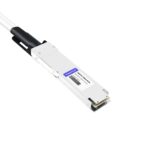 NVIDIA MCP4Y10-N002-FLT Compatible 2m (7ft) 800G Twin-port 2x400G OSFP to 2x400G OSFP InfiniBand NDR Passive DAC, Flat top on one end and Flat top on the other