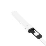 NVIDIA MCP4Y10-N002-FLT Compatible 2m (7ft) 800G Twin-port 2x400G OSFP to 2x400G OSFP InfiniBand NDR Passive DAC, Flat top on one end and Flat top on the other