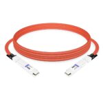 NVIDIA MCA4J80-N003 Compatible 800G Twin-port 2x400G OSFP to 2x400G OSFP InfiniBand NDR Active Copper Cable