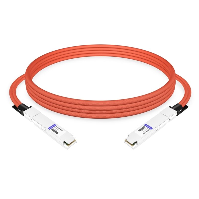 NVIDIA MCA4J80-N003 Compatible 800G Twin-port 2x400G OSFP to 2x400G OSFP InfiniBand NDR Active Copper Cable