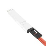 NVIDIA MCA4J80-N003 Compatible 800G Twin-port 2x400G OSFP to 2x400G OSFP InfiniBand NDR Active Copper Cable