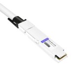 NVIDIA MCP7Y40-N001 Compatible 1m (3ft) 800G InfiniBand NDR Twin-port OSFP to 4x200G QSFP112 Breakout DAC