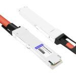 NVIDIA MCA7J60-N004 Compatible 4m (13ft) 800G Twin-port OSFP to 2x400G OSFP InfiniBand NDR Breakout Active Copper Cable
