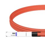 NVIDIA MCA7J60-N004 Compatible 4m (13ft) 800G Twin-port OSFP to 2x400G OSFP InfiniBand NDR Breakout Active Copper Cable