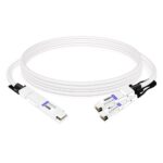 NVIDIA MCP7Y10-N001 Compatible 1m (3ft) 800G InfiniBand NDR Twin-port OSFP to 2x400G QSFP112 Breakout DAC