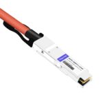 NVIDIA MCA7J65-N004 Compatible 4m (13ft) 800G Twin-port OSFP to 2x400G QSFP112 InfiniBand NDR Breakout Active Copper Cable