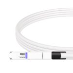 NVIDIA MCP7Y60-H001 Compatible 1m (3ft) 400G OSFP to 2x200G QSFP56 Passive Direct Attach Cable