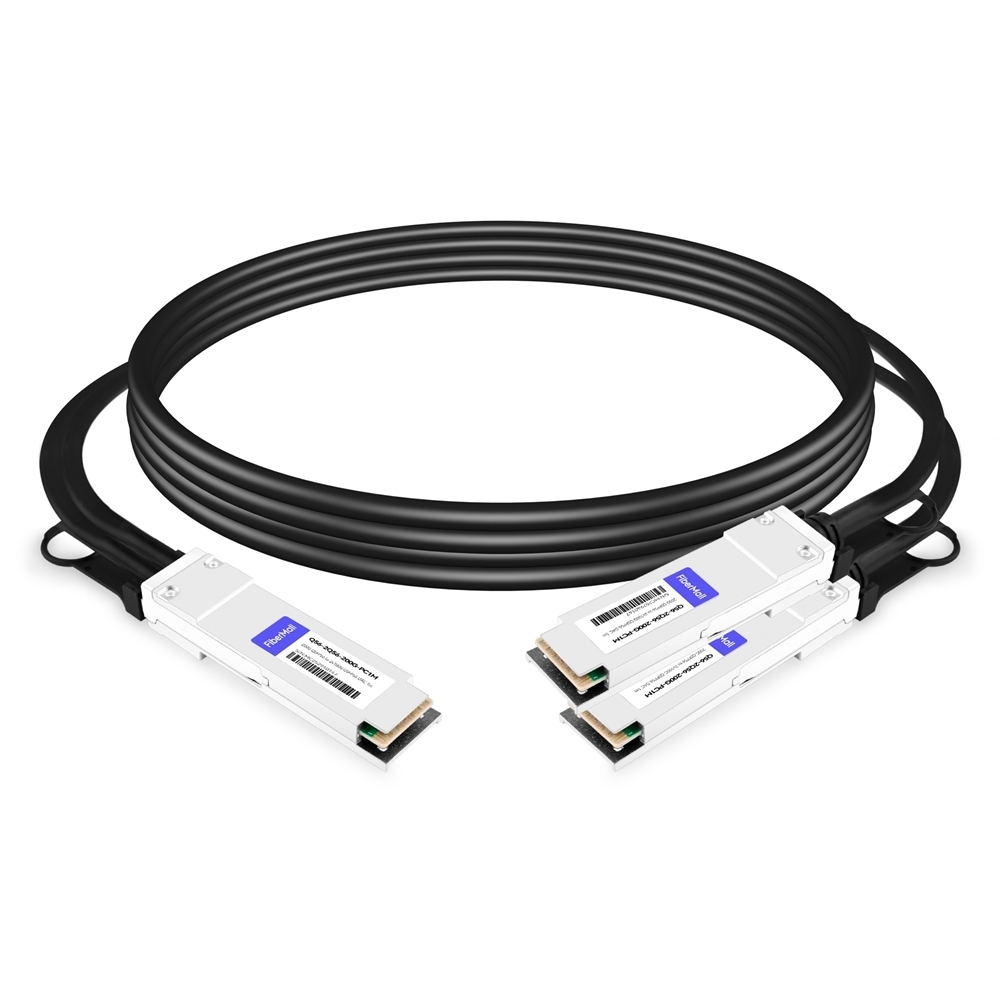 NVIDIA(Mellanox) MCP7H50-H001R30 Compatible 1m (3ft) Infiniband HDR 200G QSFP56 to 2x100G QSFP56 PAM4 Passive Breakout Direct Attach Copper Cable NVIDIA(Mellanox) MCP7H50-H001R30 Compatible 1m (3ft) Infiniband HDR 200G QSFP56 to 2x100G QSFP56 PAM4 Passive Breakout Direct Attach Copper Cable