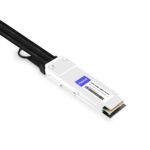 NVIDIA(Mellanox) MCP7H50-H001R30 Compatible 1m (3ft) Infiniband HDR 200G QSFP56 to 2x100G QSFP56 PAM4 Passive Breakout Direct Attach Copper Cable
