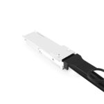 NVIDIA(Mellanox) MCP7H50-H001R30 Compatible 1m (3ft) Infiniband HDR 200G QSFP56 to 2x100G QSFP56 PAM4 Passive Breakout Direct Attach Copper Cable