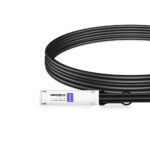 NVIDIA(Mellanox) MCP7H50-H001R30 Compatible 1m (3ft) Infiniband HDR 200G QSFP56 to 2x100G QSFP56 PAM4 Passive Breakout Direct Attach Copper Cable