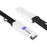 NVIDIA MCP7H70-V001R30 Compatible 1m (3ft) 200G QSFP56 to Four 50G SFP56 PAM4 Passive Copper Direct Attach Breakout Cable