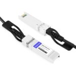 NVIDIA MCP7H70-V001R30 Compatible 1m (3ft) 200G QSFP56 to Four 50G SFP56 PAM4 Passive Copper Direct Attach Breakout Cable