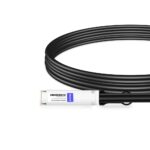 NVIDIA MCP7H70-V001R30 Compatible 1m (3ft) 200G QSFP56 to Four 50G SFP56 PAM4 Passive Copper Direct Attach Breakout Cable