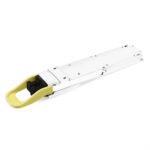 NVIDIA MMS4A00 (980-9IAH0-00XM00) Compatible 1.6T 2xDR4/DR8 OSFP224 PAM4 1311nm 500m RHS/Flat Top Dual MPO-12/APC InfiniBand XDR SMF Optical Transceiver Module